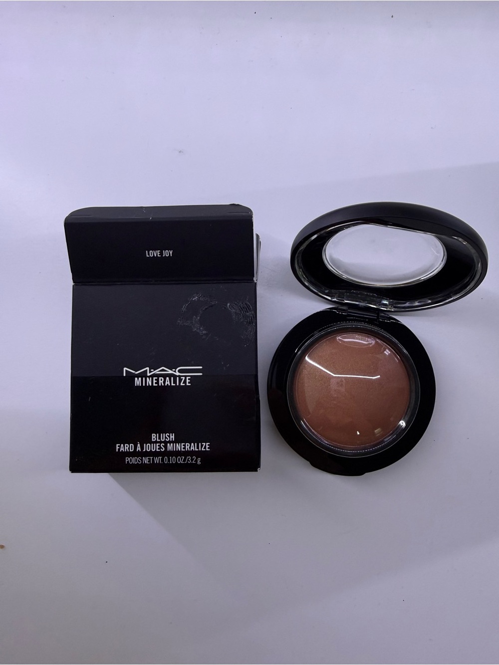 MAC Mineralize Blush Love Joy - Warm Brown Pink